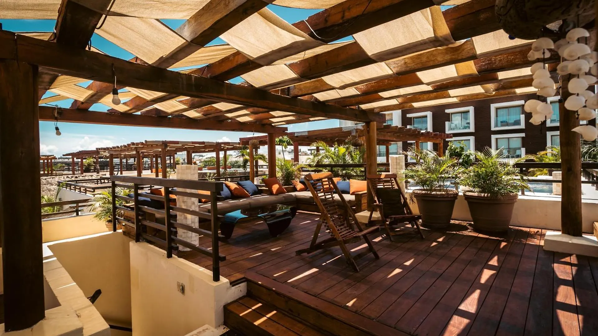 Aldea Thai Playa del Carmen Lejlighed