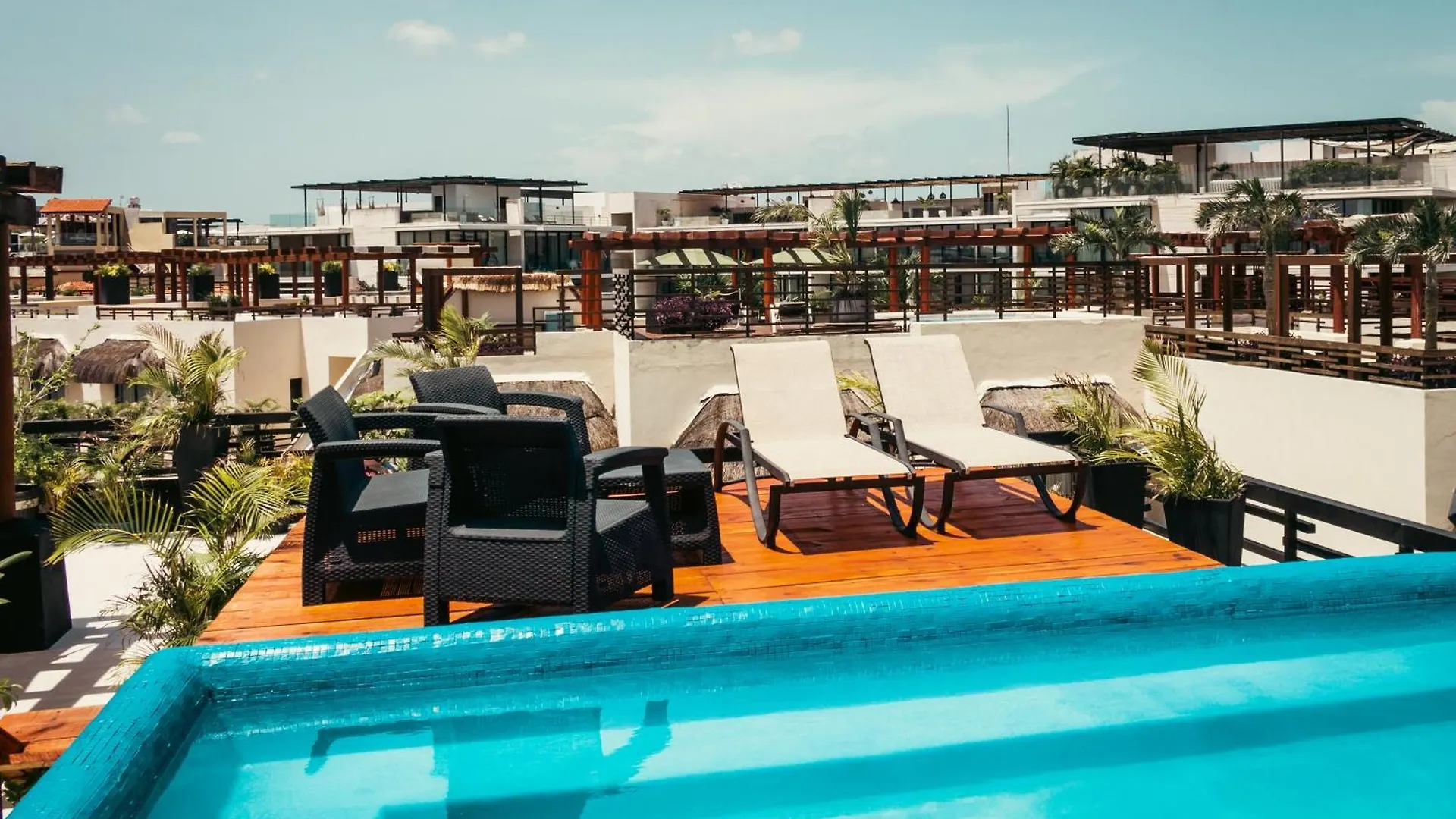 Appartement Aldea Thai Playa del Carmen Mexico